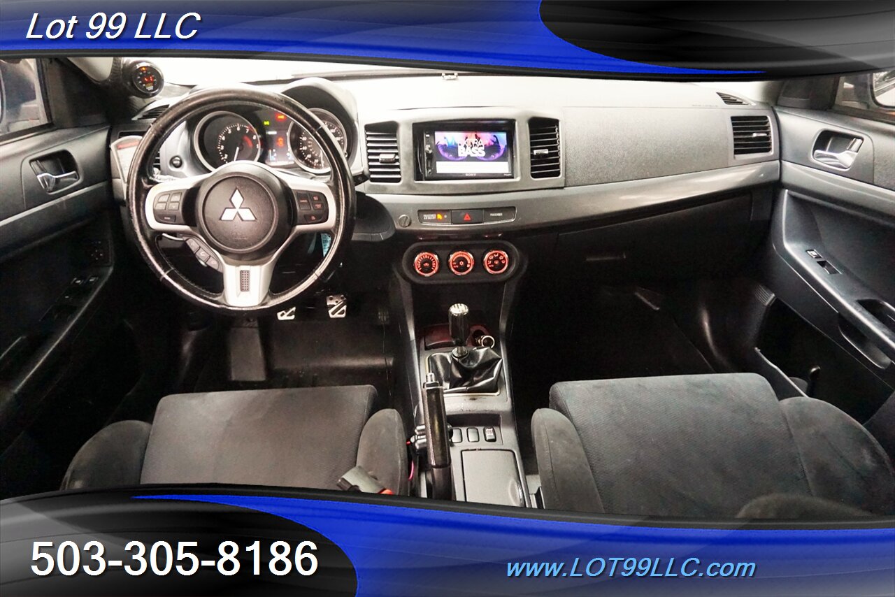 2011 Mitsubishi Lancer Evolution AWD 5 Speed Manual Recaro Seats 18S   - Photo 2 - Milwaukie, OR 97267