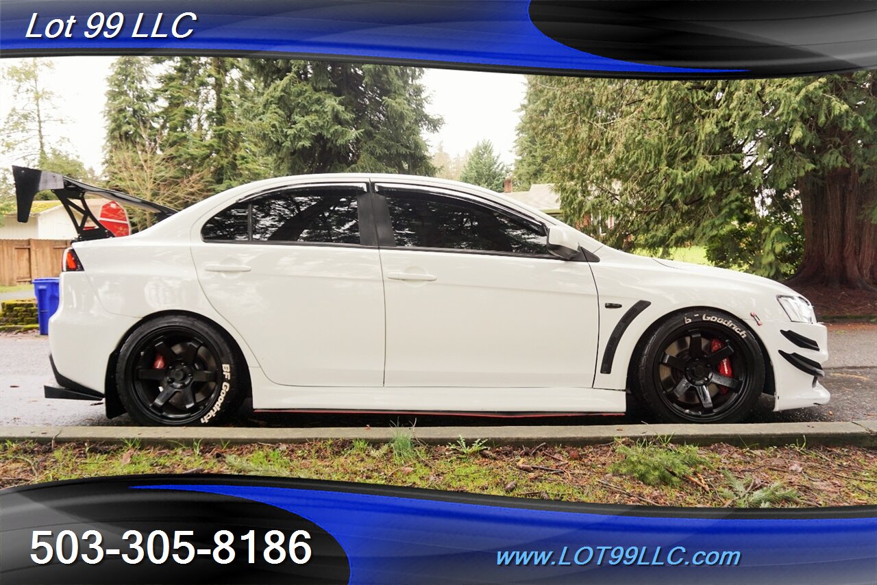 2011 Mitsubishi Lancer Evolution AWD 5 Speed Manual Recaro Seats 18S   - Photo 8 - Milwaukie, OR 97267