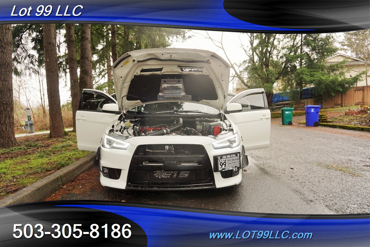 2011 Mitsubishi Lancer Evolution AWD 5 Speed Manual Recaro Seats 18S   - Photo 33 - Milwaukie, OR 97267