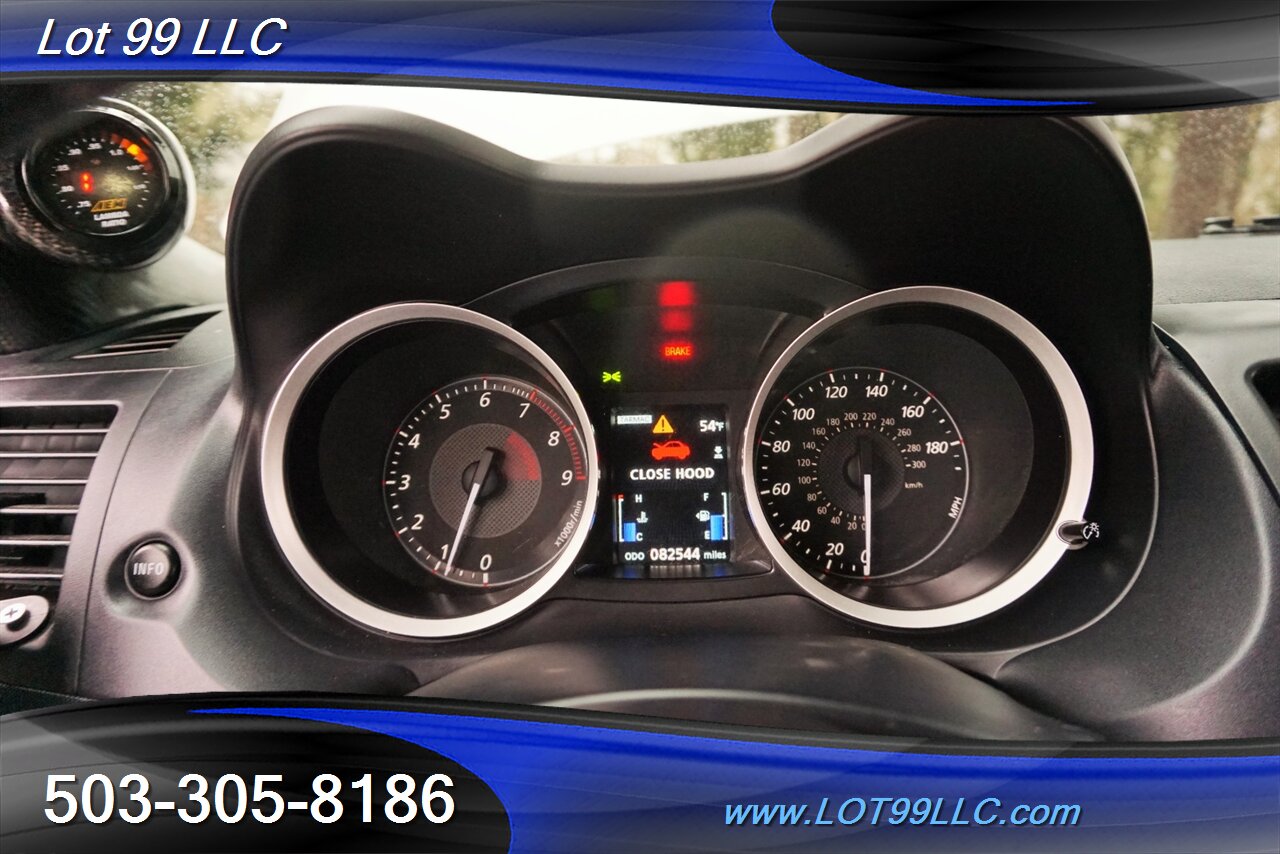 2011 Mitsubishi Lancer Evolution AWD 5 Speed Manual Recaro Seats 18S   - Photo 23 - Milwaukie, OR 97267