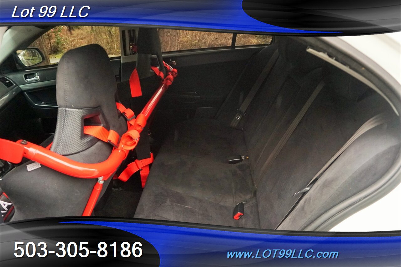 2011 Mitsubishi Lancer Evolution AWD 5 Speed Manual Recaro Seats 18S   - Photo 15 - Milwaukie, OR 97267