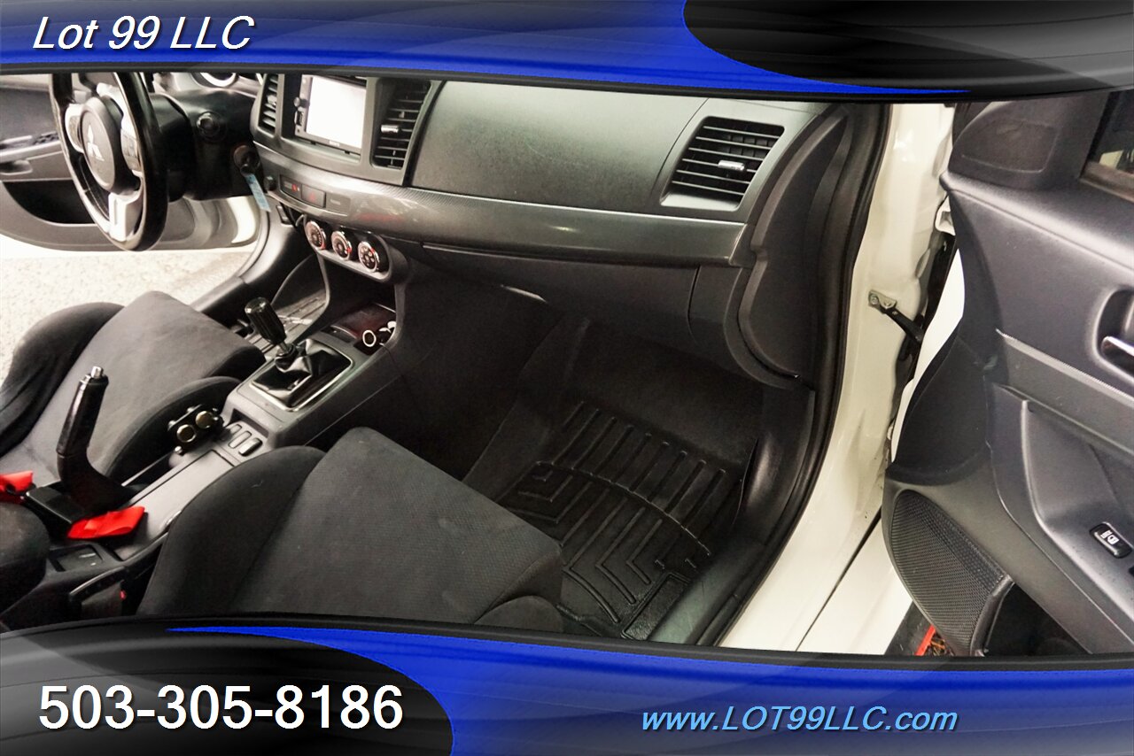 2011 Mitsubishi Lancer Evolution AWD 5 Speed Manual Recaro Seats 18S   - Photo 38 - Milwaukie, OR 97267