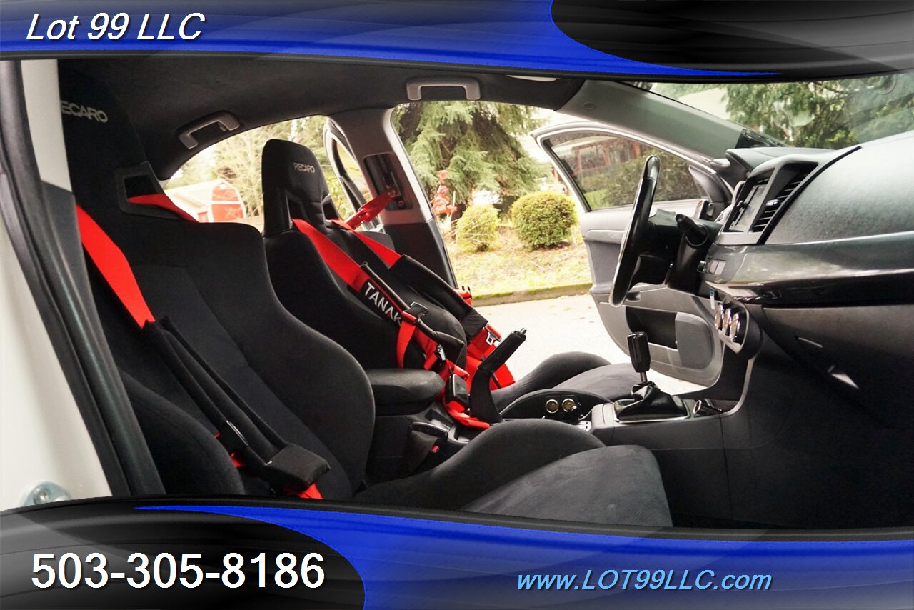 2011 Mitsubishi Lancer Evolution AWD 5 Speed Manual Recaro Seats 18S   - Photo 17 - Milwaukie, OR 97267