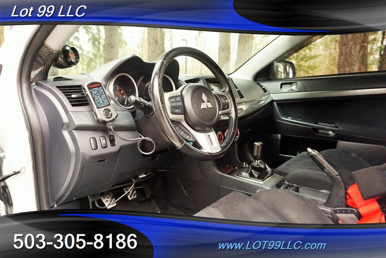 2011 Mitsubishi Lancer Evolution AWD 5 Speed Manual Recaro Seats 18S   - Photo 12 - Milwaukie, OR 97267