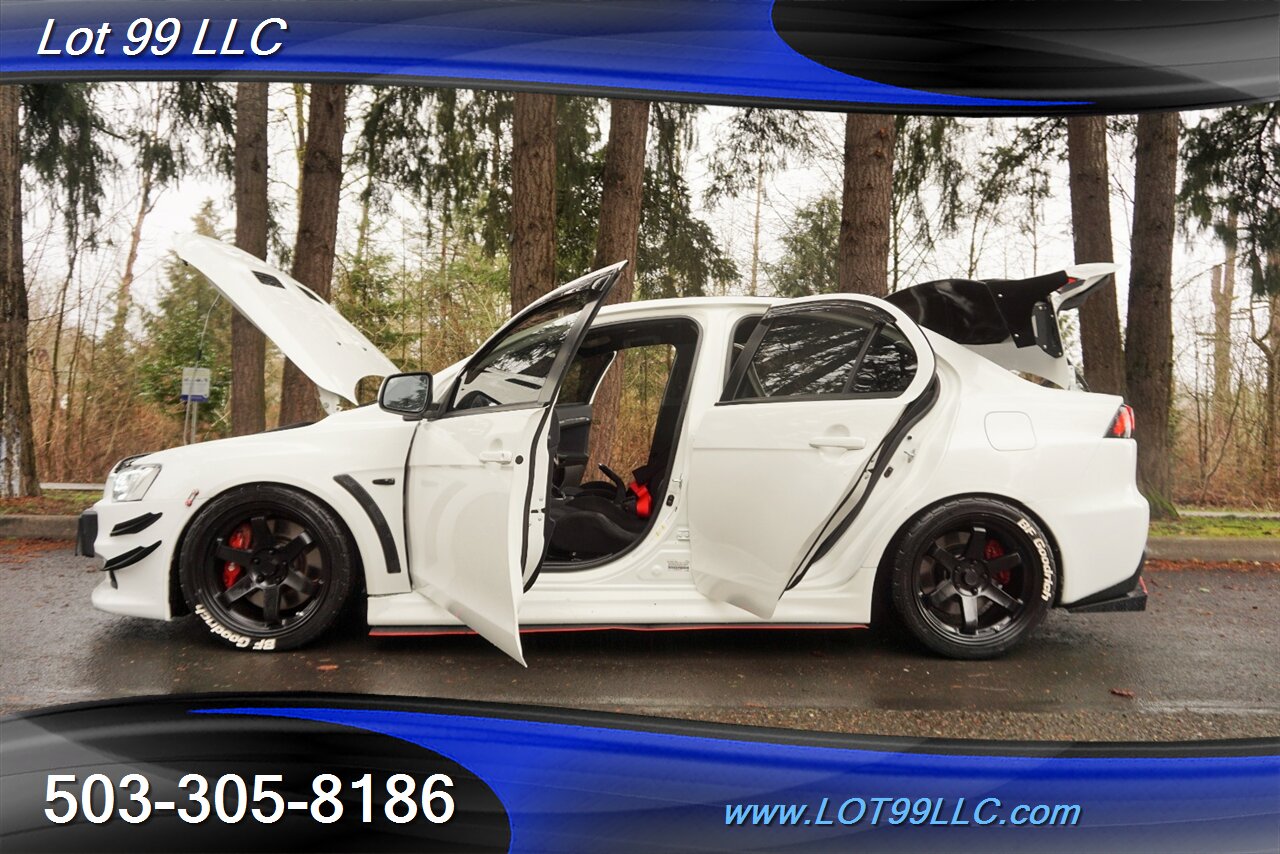 2011 Mitsubishi Lancer Evolution AWD 5 Speed Manual Recaro Seats 18S   - Photo 32 - Milwaukie, OR 97267