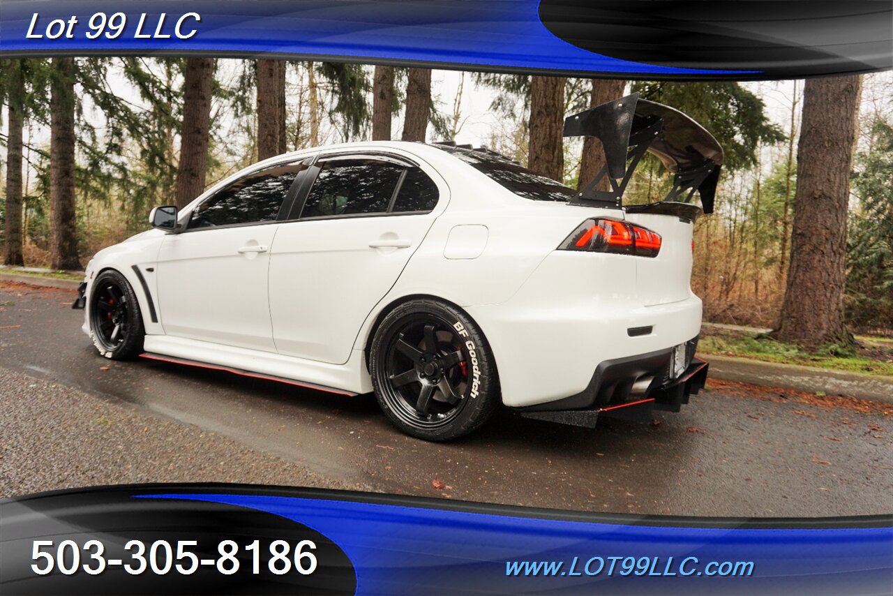 2011 Mitsubishi Lancer Evolution AWD 5 Speed Manual Recaro Seats 18S   - Photo 11 - Milwaukie, OR 97267