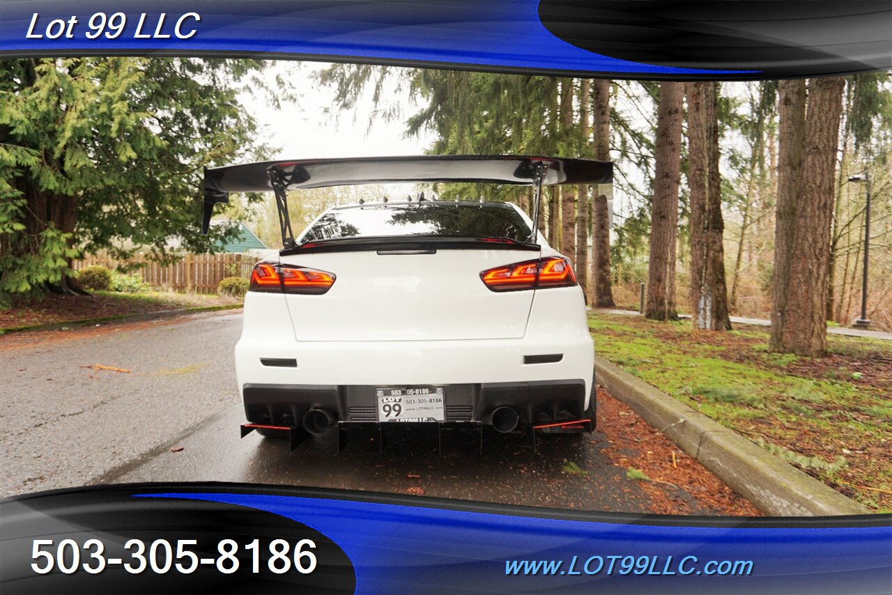 2011 Mitsubishi Lancer Evolution AWD 5 Speed Manual Recaro Seats 18S   - Photo 10 - Milwaukie, OR 97267