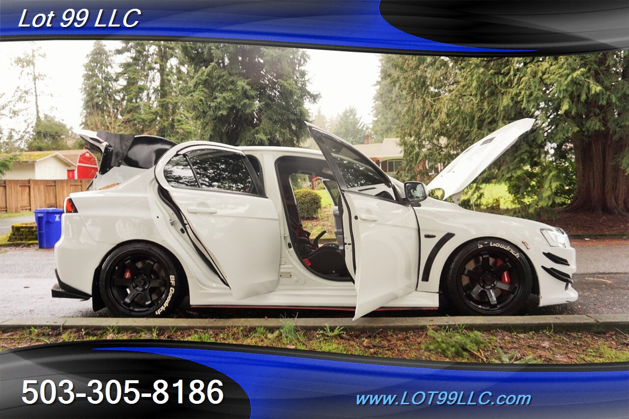 2011 Mitsubishi Lancer Evolution AWD 5 Speed Manual Recaro Seats 18S   - Photo 34 - Milwaukie, OR 97267