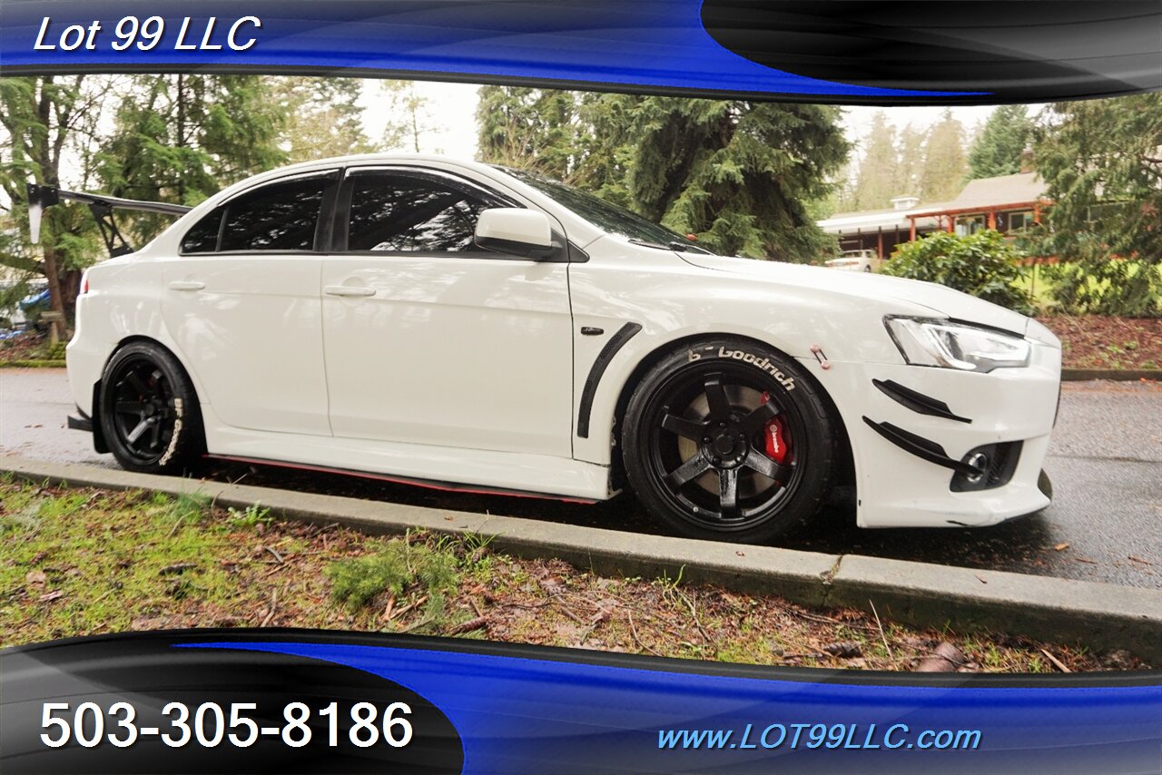 2011 Mitsubishi Lancer Evolution AWD 5 Speed Manual Recaro Seats 18S   - Photo 7 - Milwaukie, OR 97267