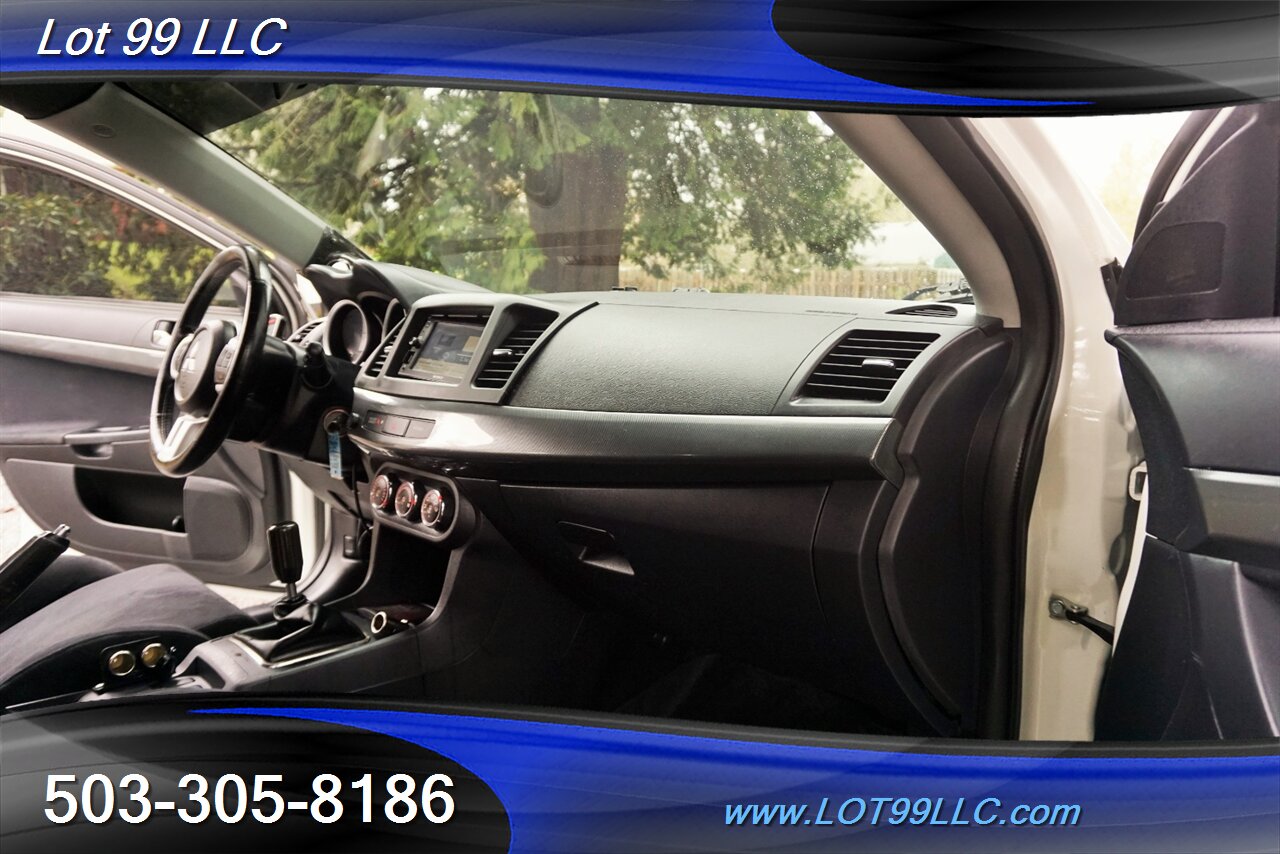 2011 Mitsubishi Lancer Evolution AWD 5 Speed Manual Recaro Seats 18S   - Photo 16 - Milwaukie, OR 97267