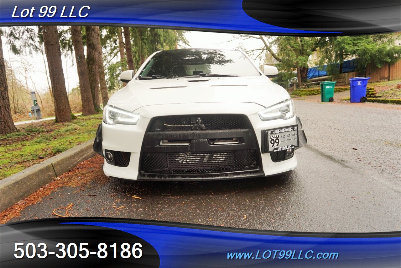 2011 Mitsubishi Lancer Evolution AWD 5 Speed Manual Recaro Seats 18S   - Photo 6 - Milwaukie, OR 97267