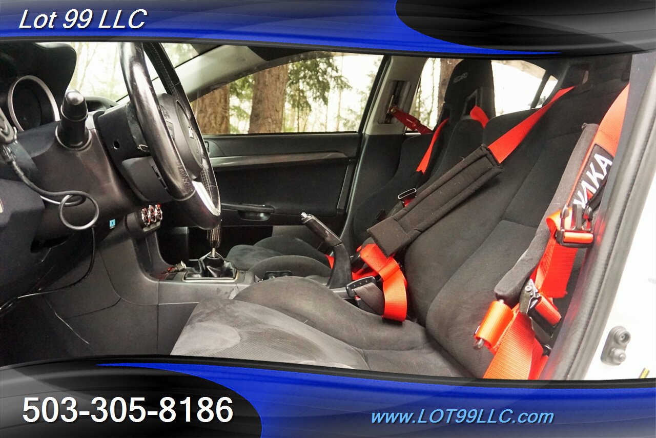 2011 Mitsubishi Lancer Evolution AWD 5 Speed Manual Recaro Seats 18S   - Photo 13 - Milwaukie, OR 97267