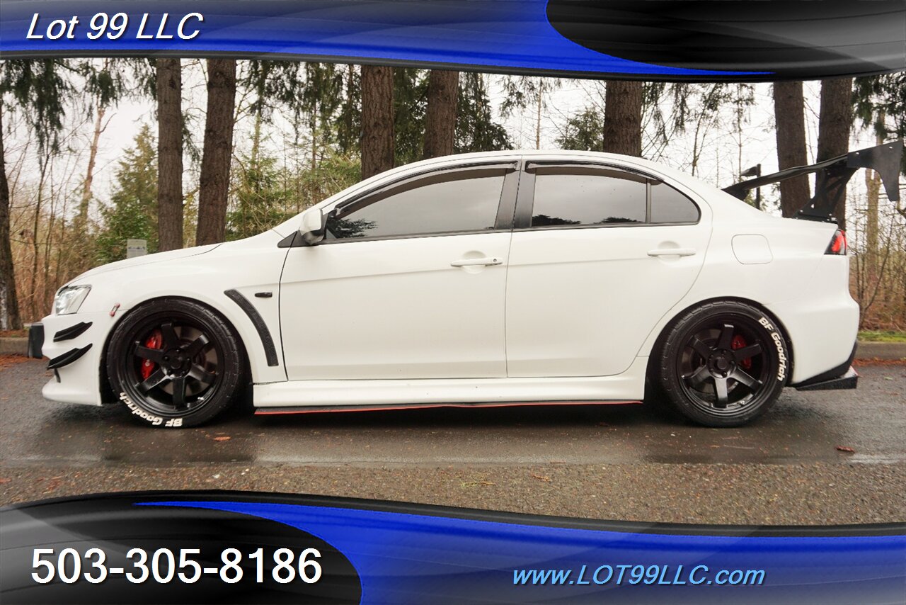 2011 Mitsubishi Lancer Evolution AWD 5 Speed Manual Recaro Seats 18S   - Photo 1 - Milwaukie, OR 97267