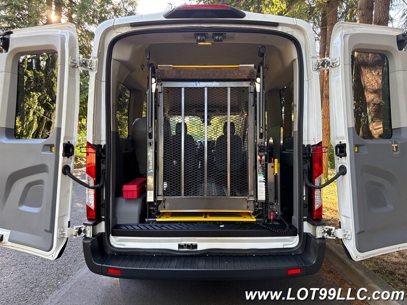 2018 Ford Transit 140k Mid (high) ROOF WHEELCHAIR VAN  