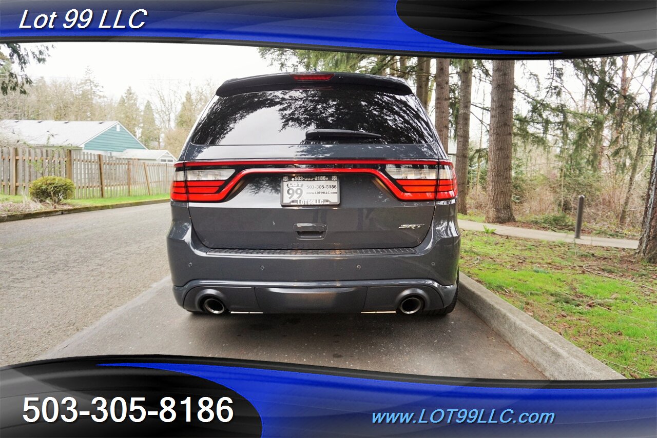 2018 Dodge Durango SRT AWD 50K V8 6.4L HEMI Leather GPS AIR RIDE 22S   - Photo 10 - Milwaukie, OR 97267