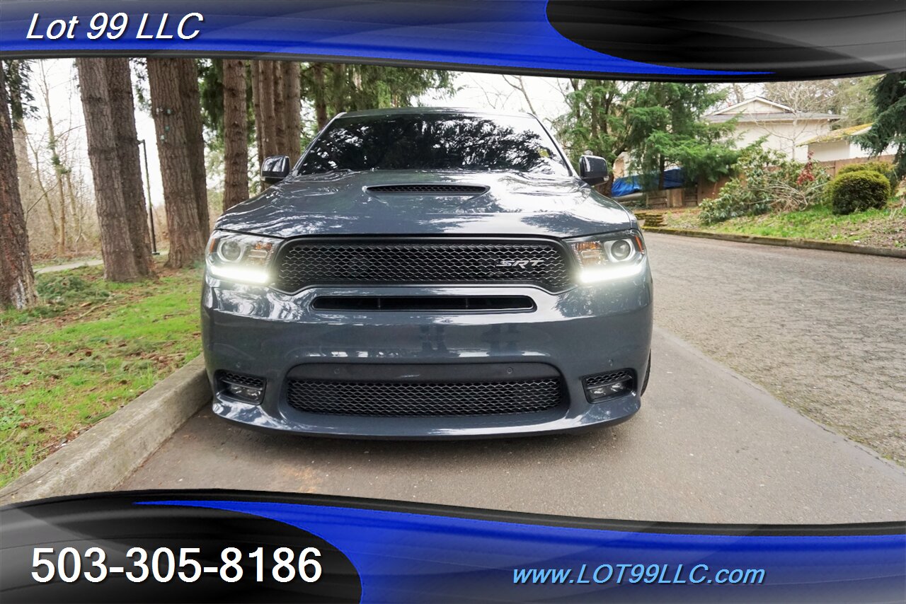 2018 Dodge Durango SRT AWD 50K V8 6.4L HEMI Leather GPS AIR RIDE 22S   - Photo 6 - Milwaukie, OR 97267