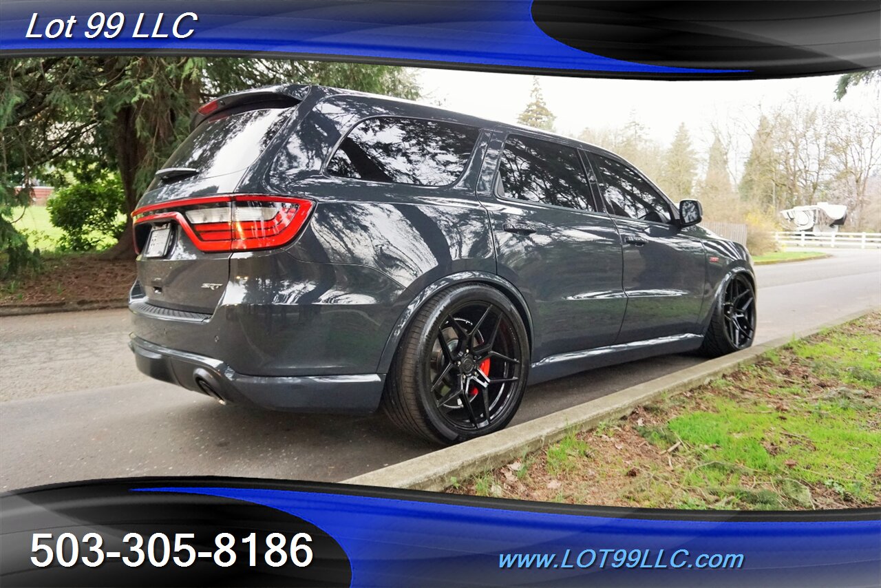 2018 Dodge Durango SRT AWD 50K V8 6.4L HEMI Leather GPS AIR RIDE 22S   - Photo 9 - Milwaukie, OR 97267