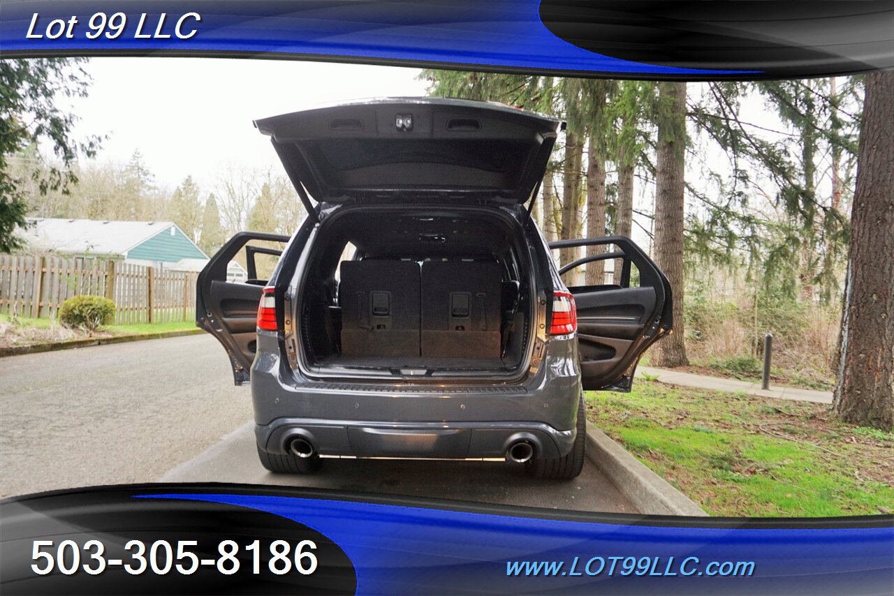 2018 Dodge Durango SRT AWD 50K V8 6.4L HEMI Leather GPS AIR RIDE 22S   - Photo 29 - Milwaukie, OR 97267