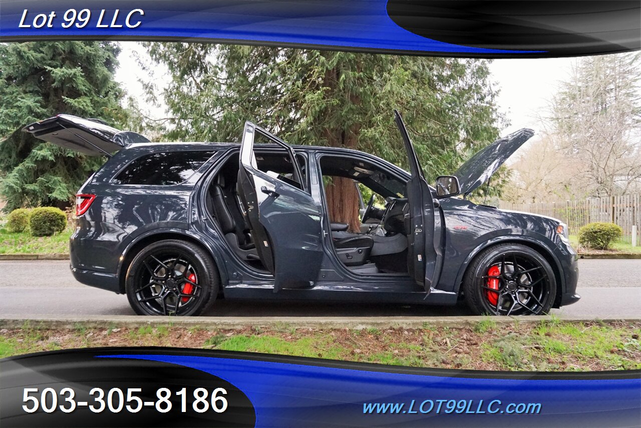 2018 Dodge Durango SRT AWD 50K V8 6.4L HEMI Leather GPS AIR RIDE 22S   - Photo 28 - Milwaukie, OR 97267