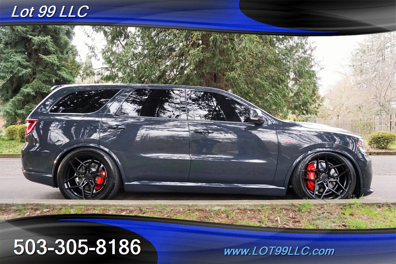 2018 Dodge Durango SRT AWD 50K V8 6.4L HEMI Leather GPS AIR RIDE 22S   - Photo 8 - Milwaukie, OR 97267