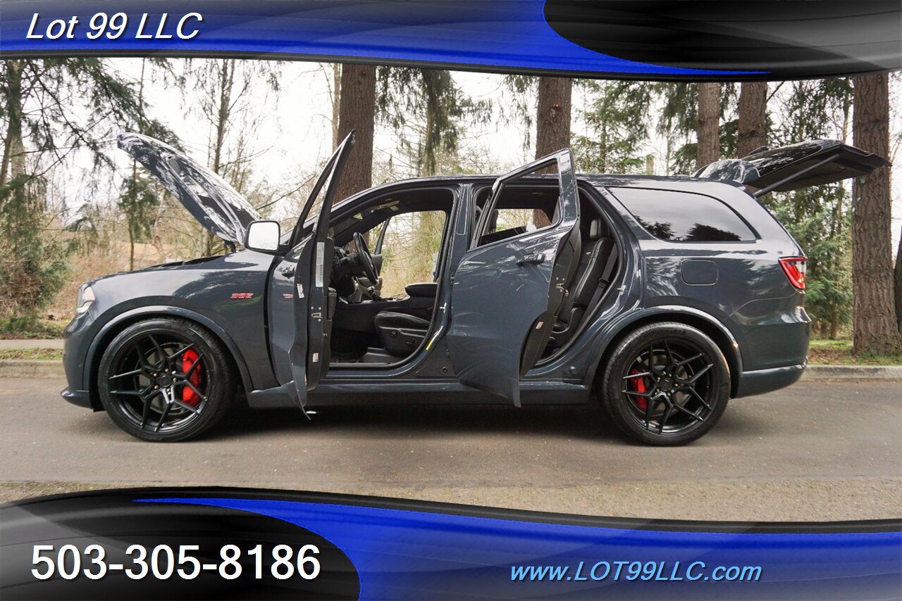 2018 Dodge Durango SRT AWD 50K V8 6.4L HEMI Leather GPS AIR RIDE 22S   - Photo 26 - Milwaukie, OR 97267