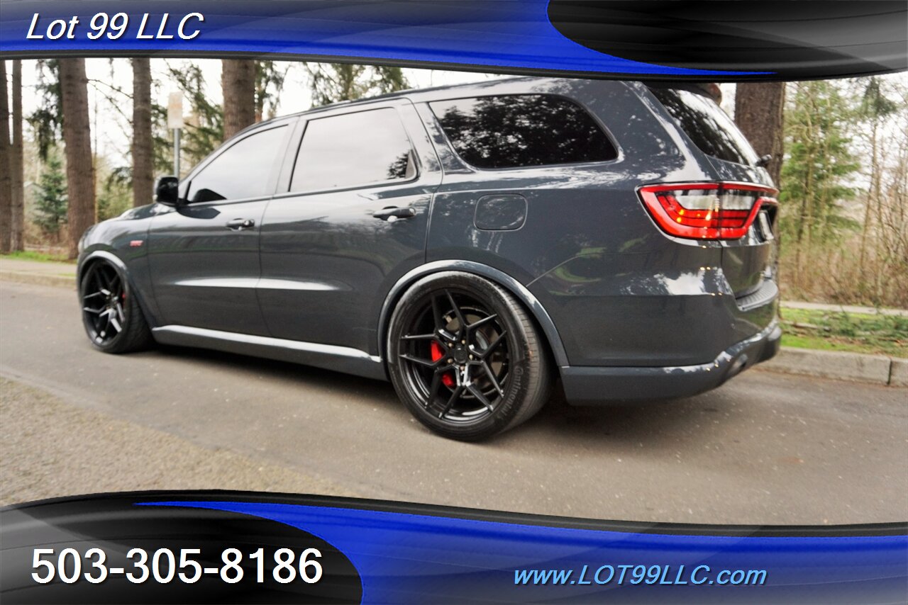 2018 Dodge Durango SRT AWD 50K V8 6.4L HEMI Leather GPS AIR RIDE 22S   - Photo 11 - Milwaukie, OR 97267