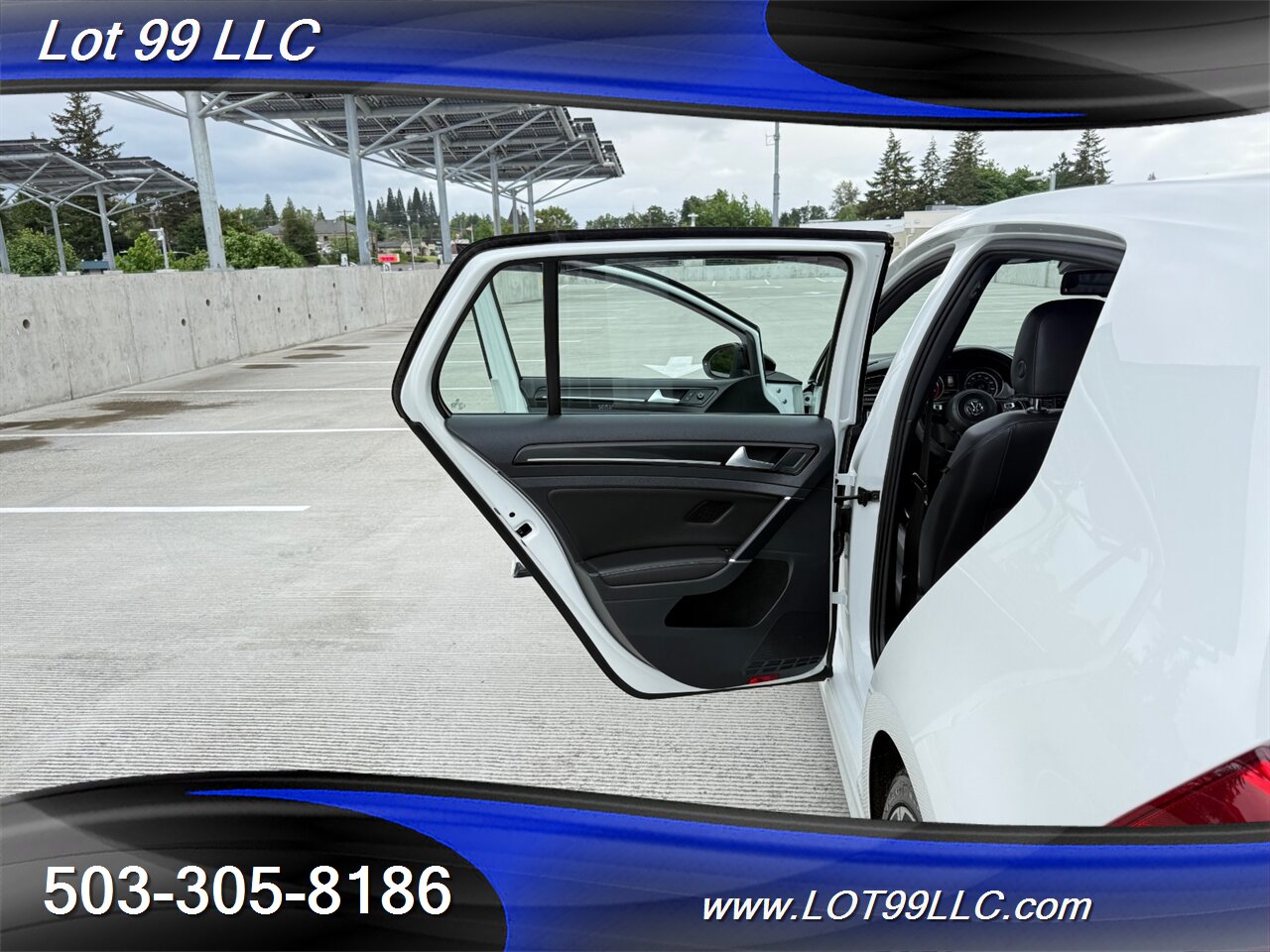 2016 Volkswagen Golf R 4Motion AWD 6 Speed Manual 2.0 Turbo I4 292hp 280t  Leather Navi - Photo 46 - Milwaukie, OR 97267