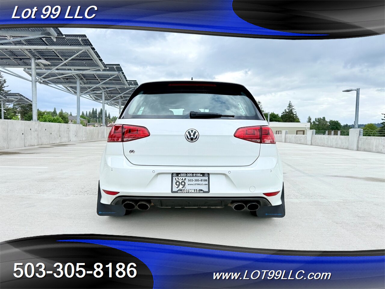 2016 Volkswagen Golf R 4Motion AWD 6 Speed Manual 2.0 Turbo I4 292hp 280t  Leather Navi - Photo 9 - Milwaukie, OR 97267