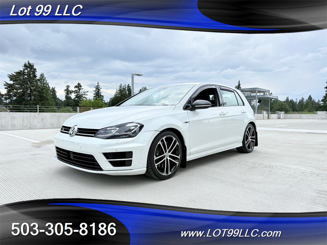 2016 Volkswagen Golf R 4Motion AWD 6 Speed Manual 2.0 Turbo I4 292hp 280t  Leather Navi - Photo 4 - Milwaukie, OR 97267