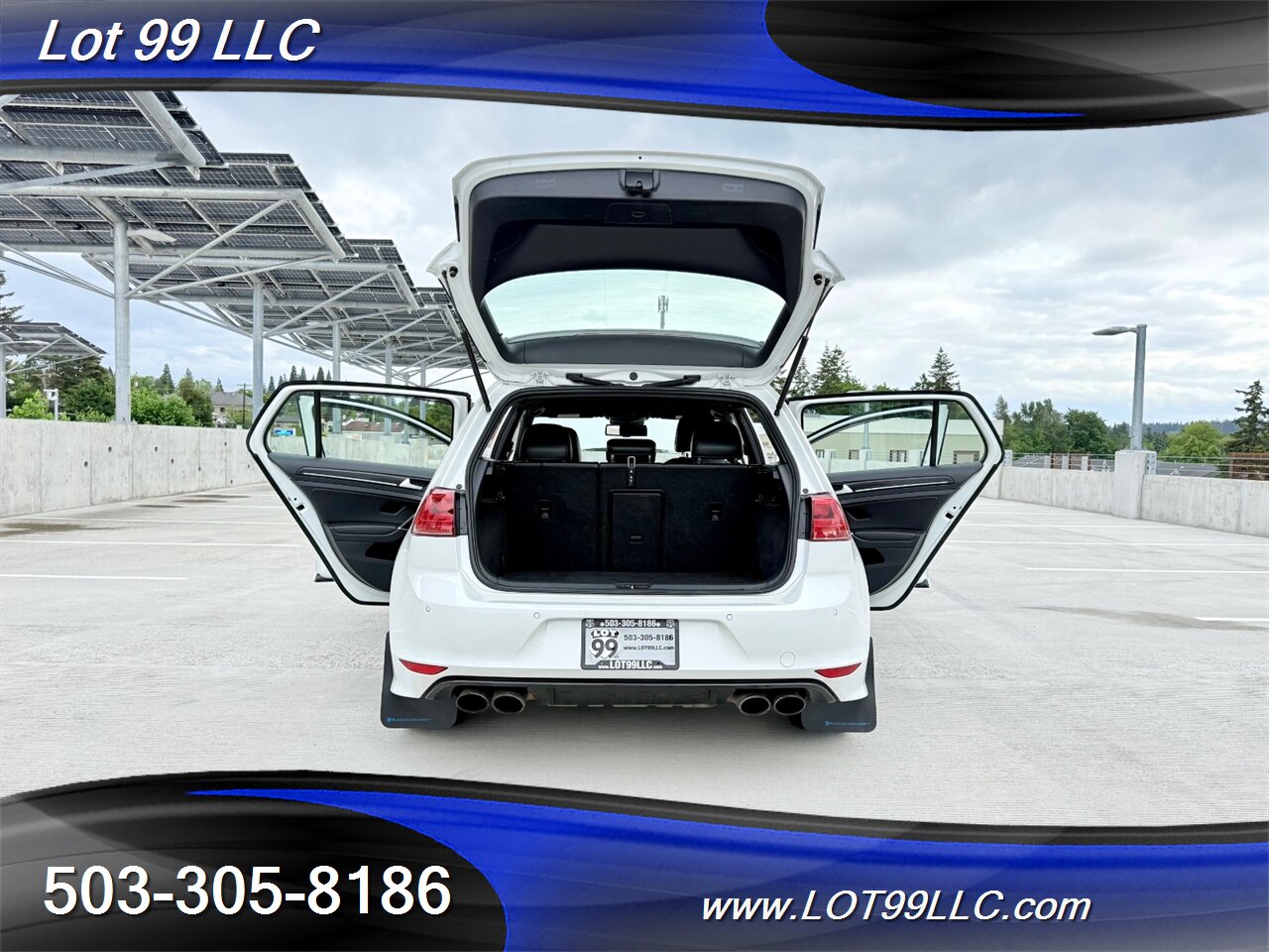 2016 Volkswagen Golf R 4Motion AWD 6 Speed Manual 2.0 Turbo I4 292hp 280t  Leather Navi - Photo 34 - Milwaukie, OR 97267