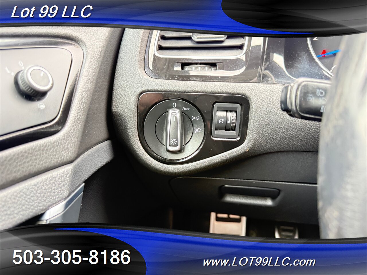 2016 Volkswagen Golf R 4Motion AWD 6 Speed Manual 2.0 Turbo I4 292hp 280t  Leather Navi - Photo 40 - Milwaukie, OR 97267