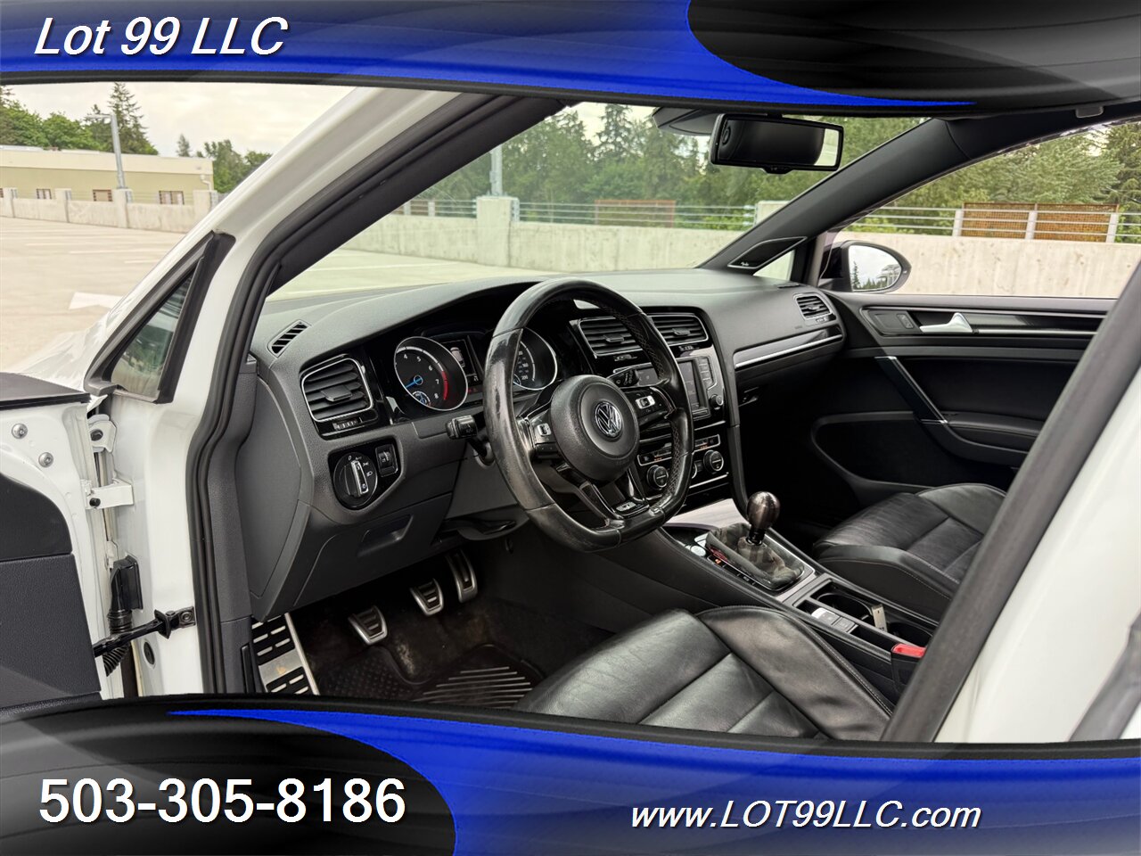 2016 Volkswagen Golf R 4Motion AWD 6 Speed Manual 2.0 Turbo I4 292hp 280t  Leather Navi - Photo 14 - Milwaukie, OR 97267