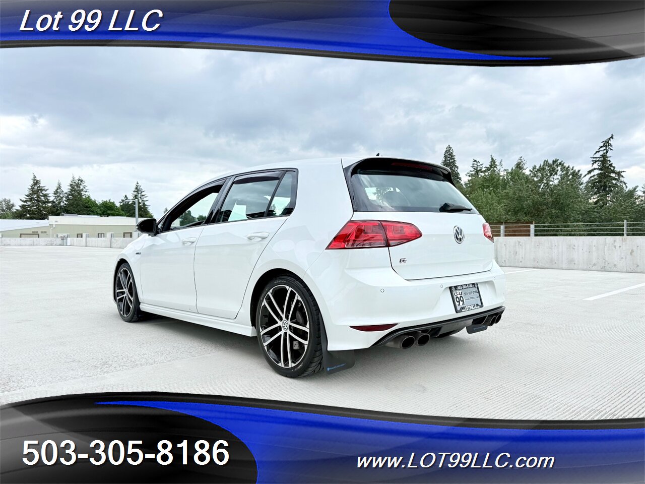2016 Volkswagen Golf R 4Motion AWD 6 Speed Manual 2.0 Turbo I4 292hp 280t  Leather Navi - Photo 10 - Milwaukie, OR 97267