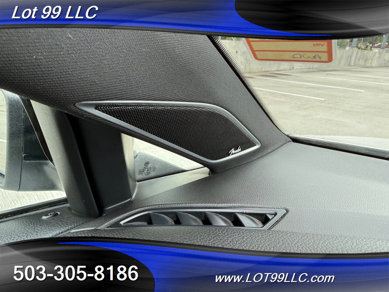 2016 Volkswagen Golf R 4Motion AWD 6 Speed Manual 2.0 Turbo I4 292hp 280t  Leather Navi - Photo 16 - Milwaukie, OR 97267