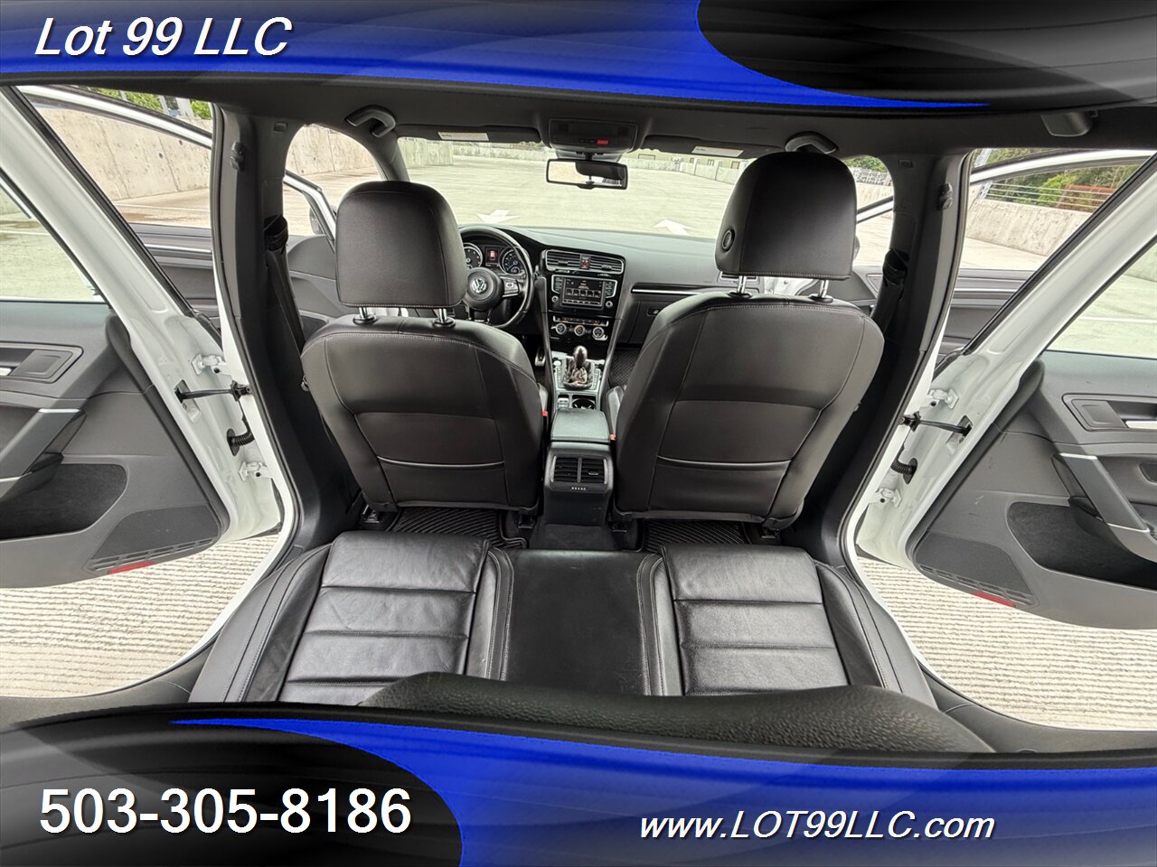 2016 Volkswagen Golf R 4Motion AWD 6 Speed Manual 2.0 Turbo I4 292hp 280t  Leather Navi - Photo 48 - Milwaukie, OR 97267