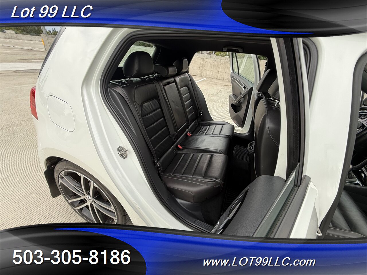 2016 Volkswagen Golf R 4Motion AWD 6 Speed Manual 2.0 Turbo I4 292hp 280t  Leather Navi - Photo 19 - Milwaukie, OR 97267