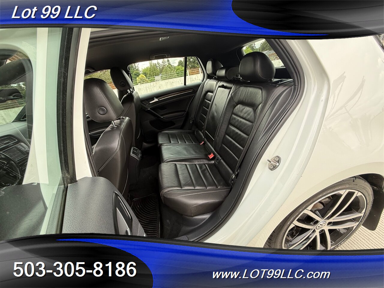 2016 Volkswagen Golf R 4Motion AWD 6 Speed Manual 2.0 Turbo I4 292hp 280t  Leather Navi - Photo 47 - Milwaukie, OR 97267