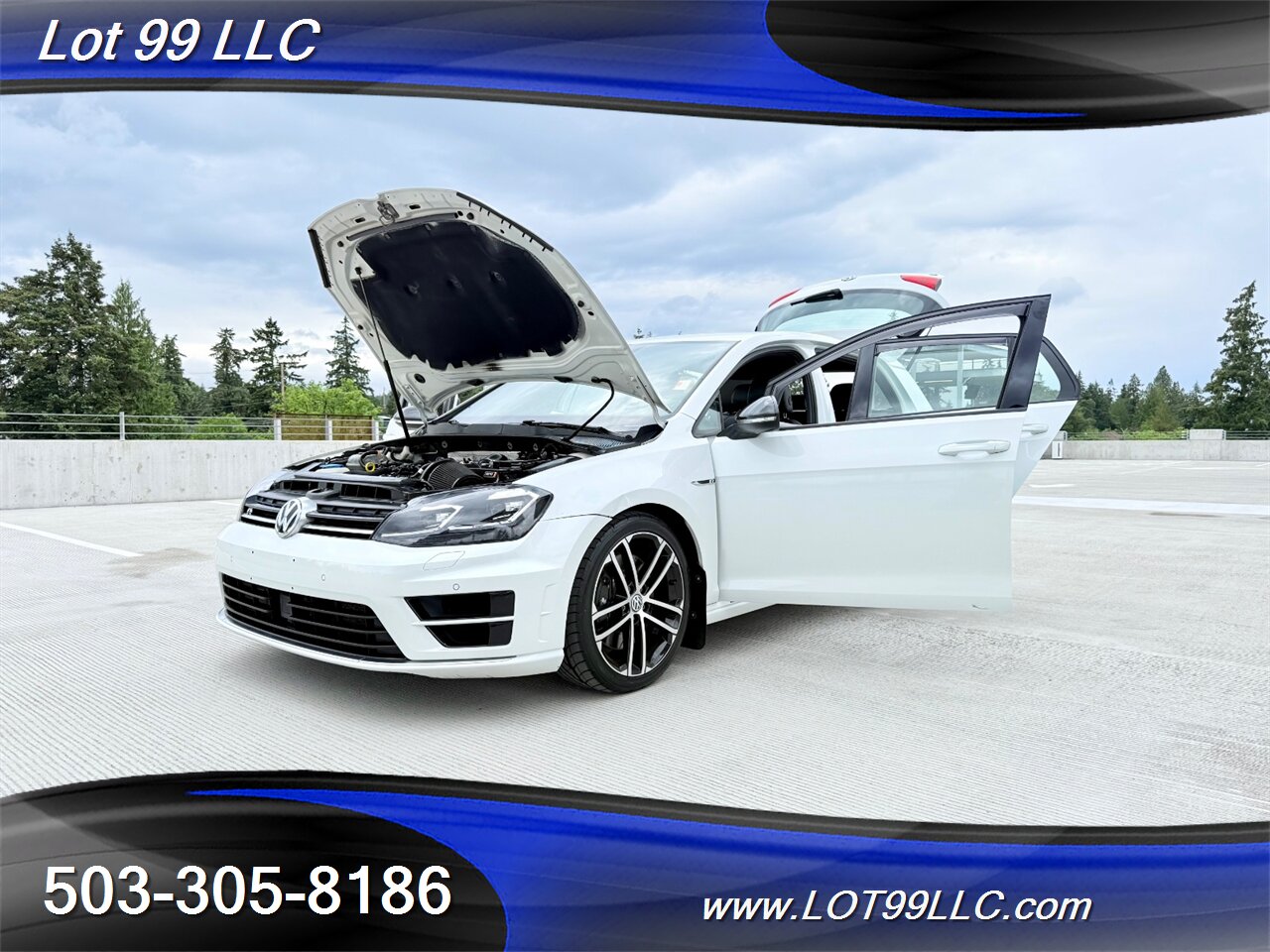 2016 Volkswagen Golf R 4Motion AWD 6 Speed Manual 2.0 Turbo I4 292hp 280t  Leather Navi - Photo 30 - Milwaukie, OR 97267