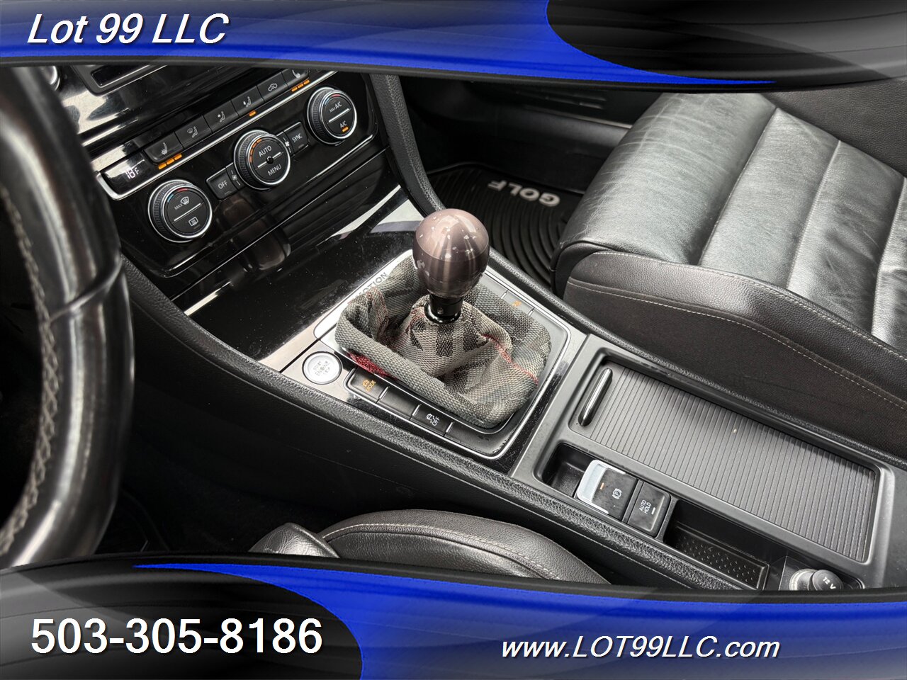 2016 Volkswagen Golf R 4Motion AWD 6 Speed Manual 2.0 Turbo I4 292hp 280t  Leather Navi - Photo 15 - Milwaukie, OR 97267