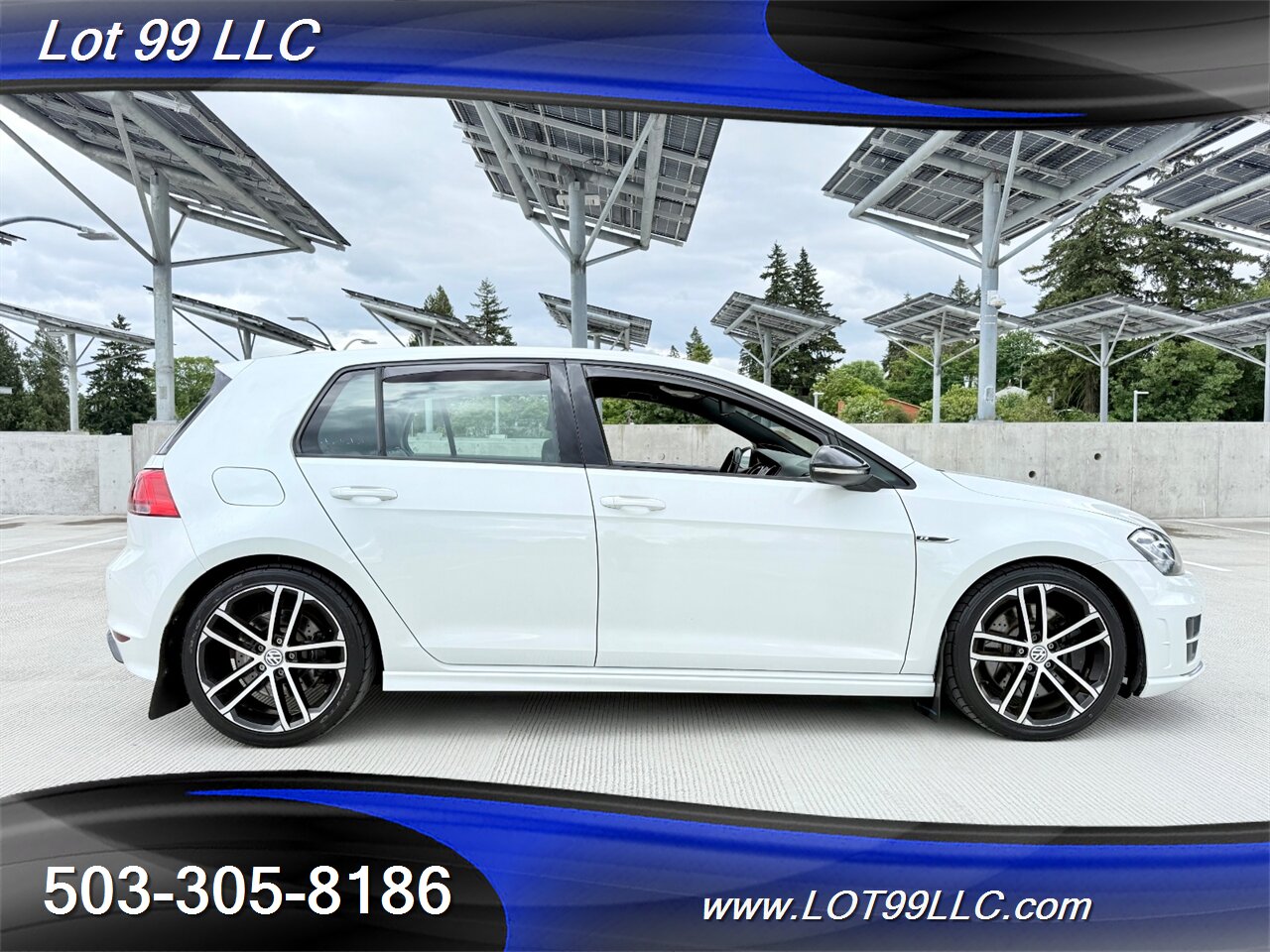 2016 Volkswagen Golf R 4Motion AWD 6 Speed Manual 2.0 Turbo I4 292hp 280t  Leather Navi - Photo 7 - Milwaukie, OR 97267
