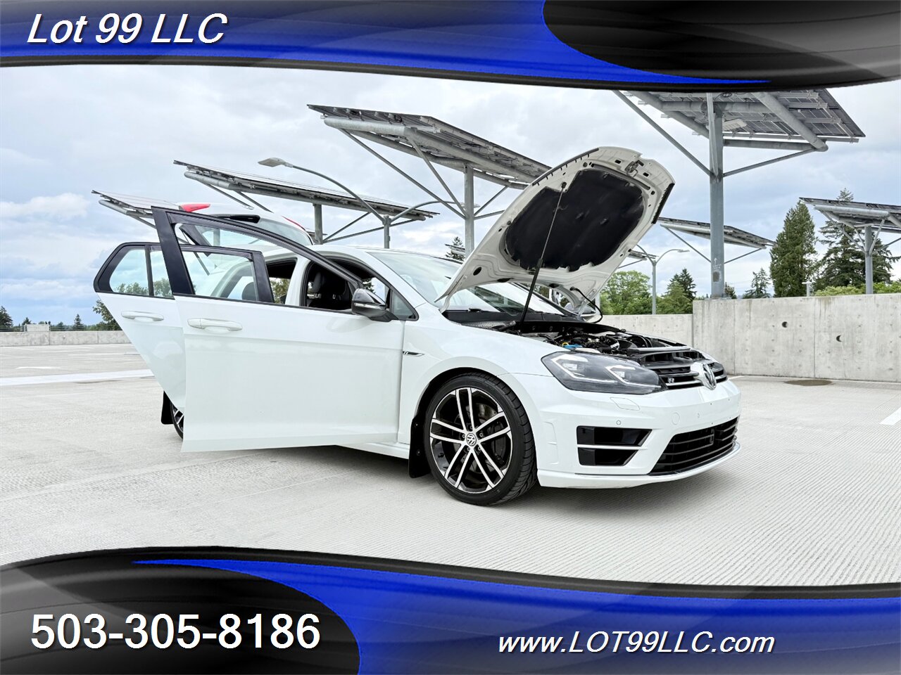 2016 Volkswagen Golf R 4Motion AWD 6 Speed Manual 2.0 Turbo I4 292hp 280t  Leather Navi - Photo 32 - Milwaukie, OR 97267