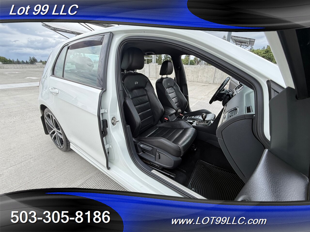 2016 Volkswagen Golf R 4Motion AWD 6 Speed Manual 2.0 Turbo I4 292hp 280t  Leather Navi - Photo 18 - Milwaukie, OR 97267