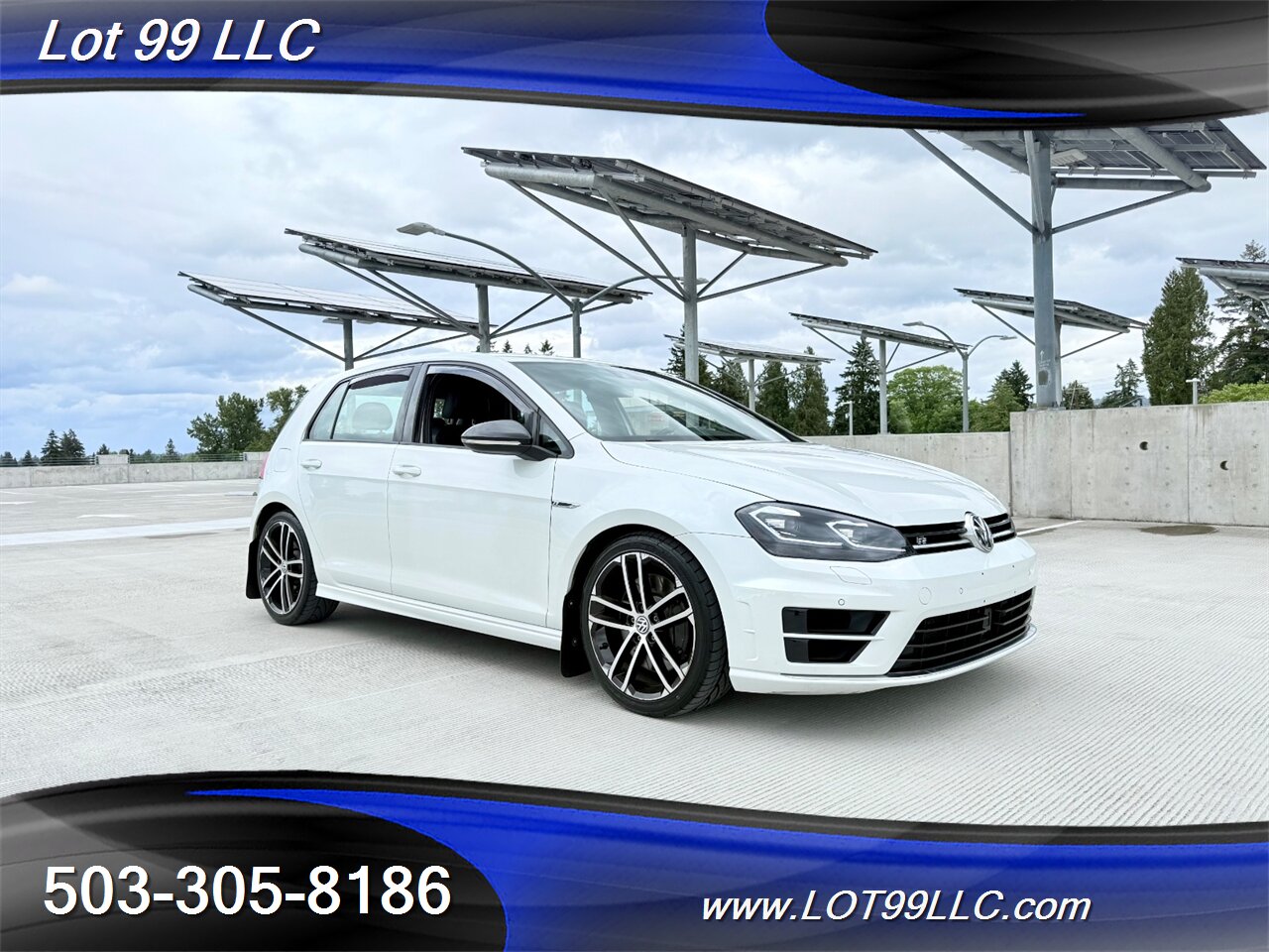 2016 Volkswagen Golf R 4Motion AWD 6 Speed Manual 2.0 Turbo I4 292hp 280t  Leather Navi - Photo 6 - Milwaukie, OR 97267