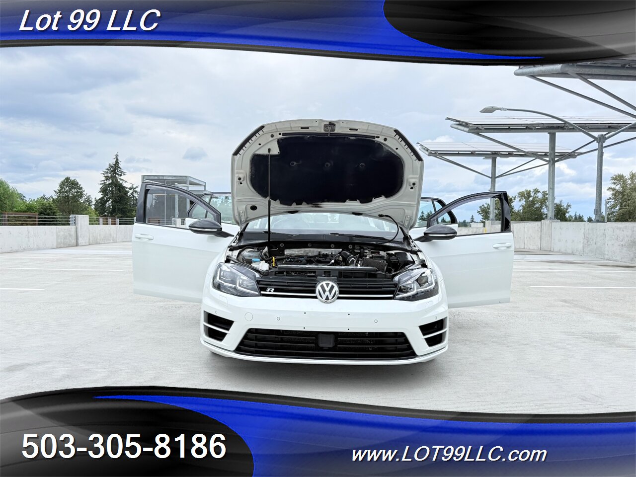 2016 Volkswagen Golf R 4Motion AWD 6 Speed Manual 2.0 Turbo I4 292hp 280t  Leather Navi - Photo 31 - Milwaukie, OR 97267