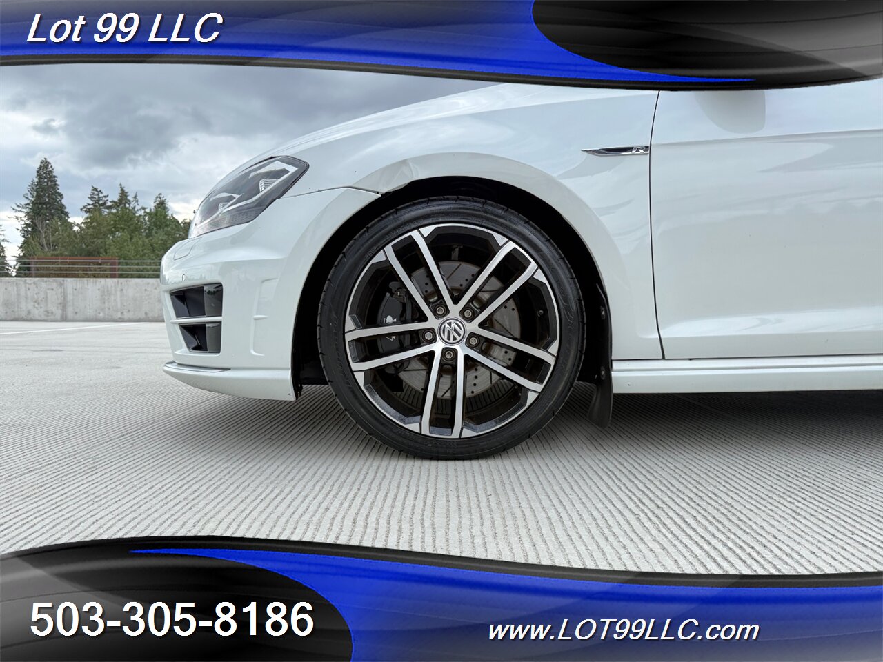 2016 Volkswagen Golf R 4Motion AWD 6 Speed Manual 2.0 Turbo I4 292hp 280t  Leather Navi - Photo 21 - Milwaukie, OR 97267