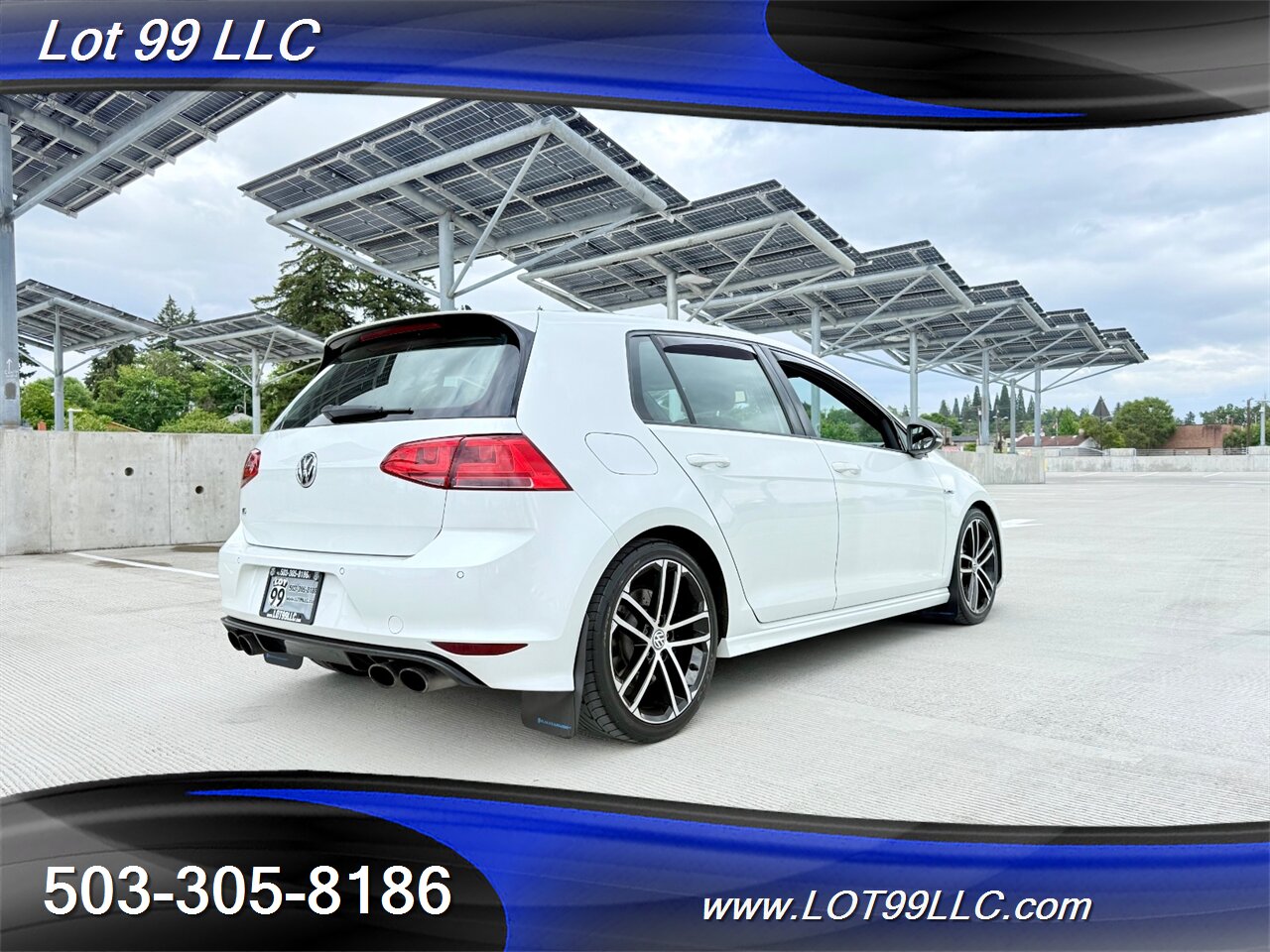2016 Volkswagen Golf R 4Motion AWD 6 Speed Manual 2.0 Turbo I4 292hp 280t  Leather Navi - Photo 8 - Milwaukie, OR 97267