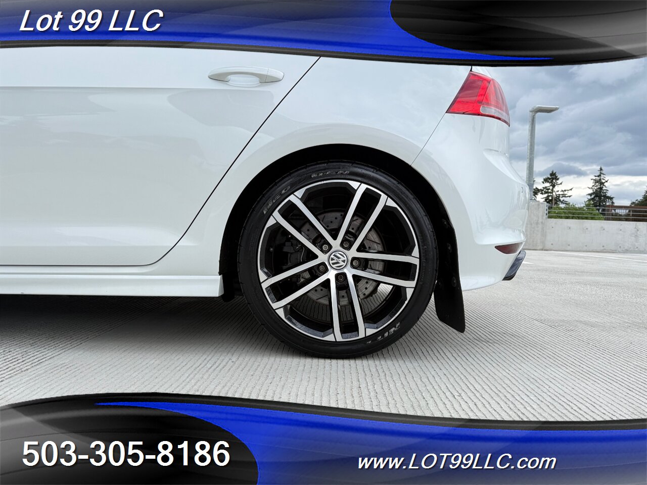 2016 Volkswagen Golf R 4Motion AWD 6 Speed Manual 2.0 Turbo I4 292hp 280t  Leather Navi - Photo 22 - Milwaukie, OR 97267