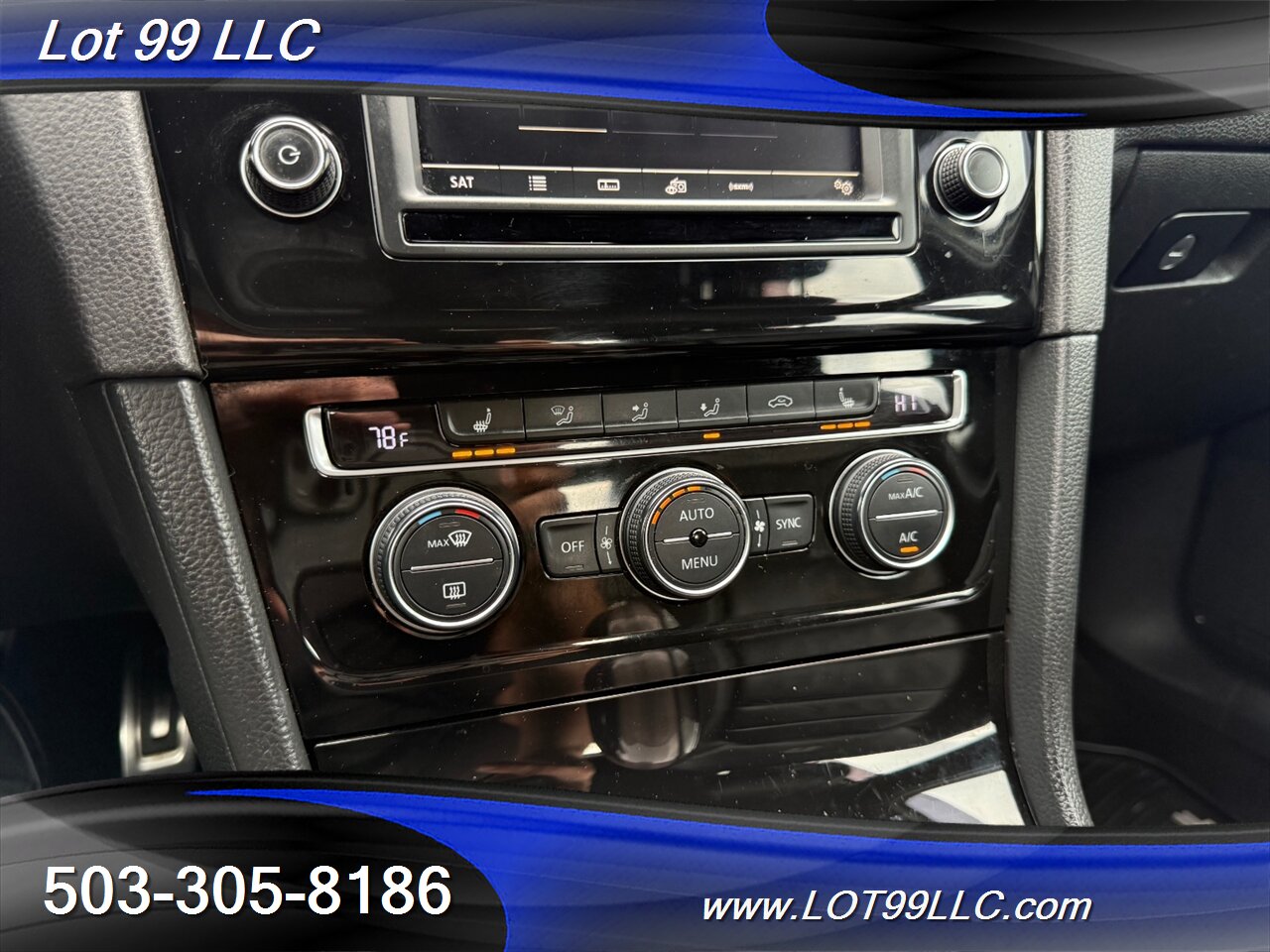 2016 Volkswagen Golf R 4Motion AWD 6 Speed Manual 2.0 Turbo I4 292hp 280t  Leather Navi - Photo 25 - Milwaukie, OR 97267