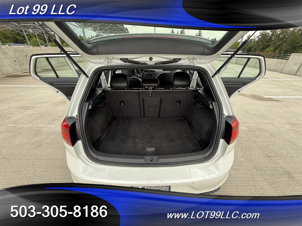 2016 Volkswagen Golf R 4Motion AWD 6 Speed Manual 2.0 Turbo I4 292hp 280t  Leather Navi - Photo 20 - Milwaukie, OR 97267