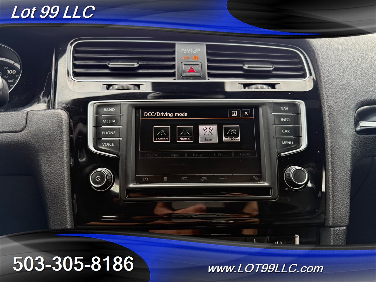 2016 Volkswagen Golf R 4Motion AWD 6 Speed Manual 2.0 Turbo I4 292hp 280t  Leather Navi - Photo 27 - Milwaukie, OR 97267